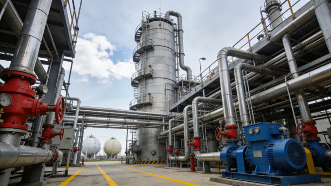 Typical oil and gas applications