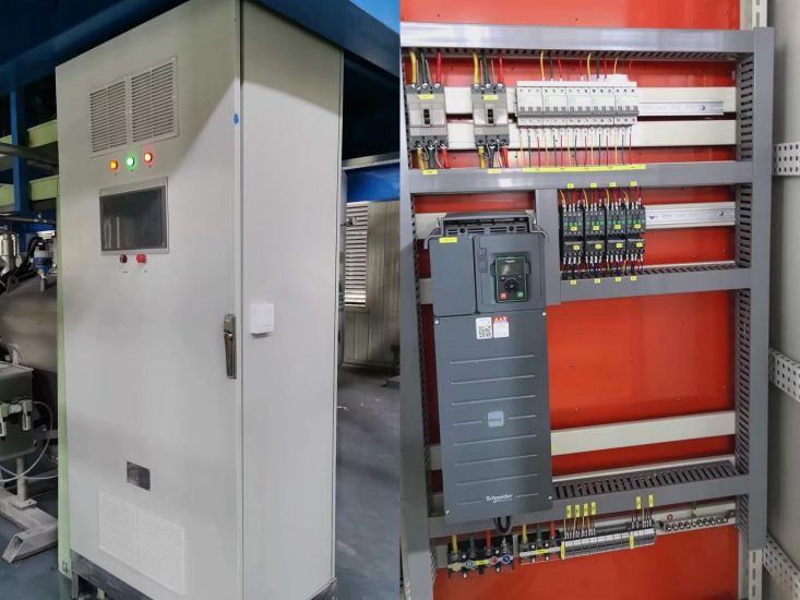 VFD Cabinet with HMI Panel