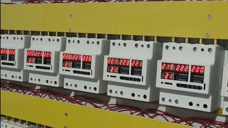 Voltage and current protector under test