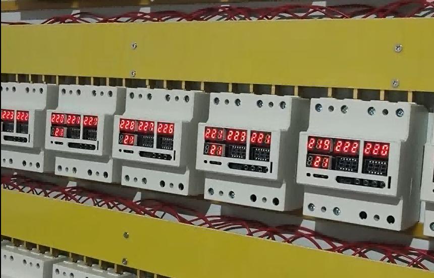Voltage and current protector under test