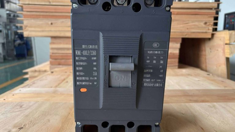 WDM1 400LP Molded Case Circuit Breaker