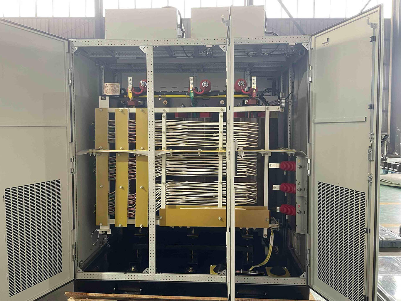 Wondon Custom high-voltage vfd control panel internal structure