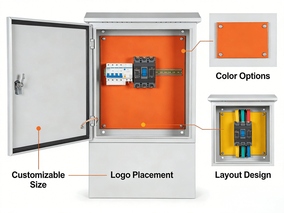 Wondon Customized electrical cabinets