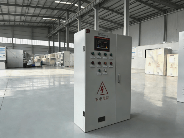 Wondon Electric Ats Control Panel In Workshop