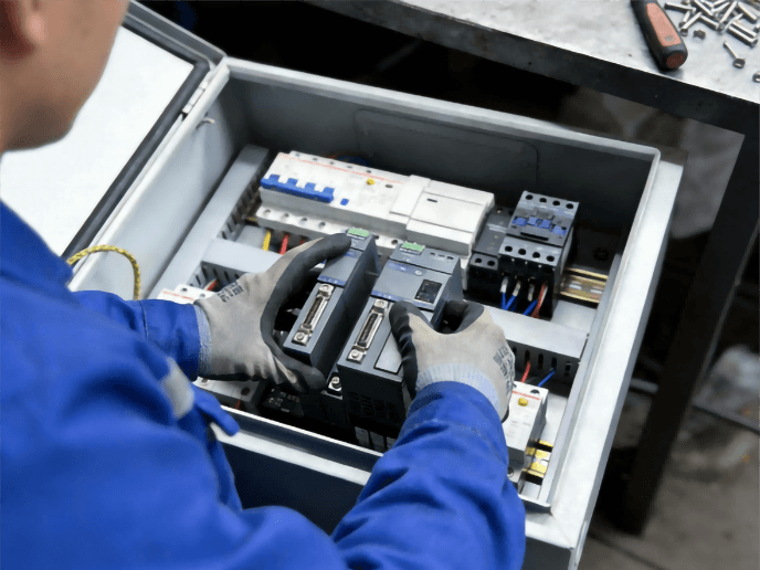 Wondon Electric Component Installation