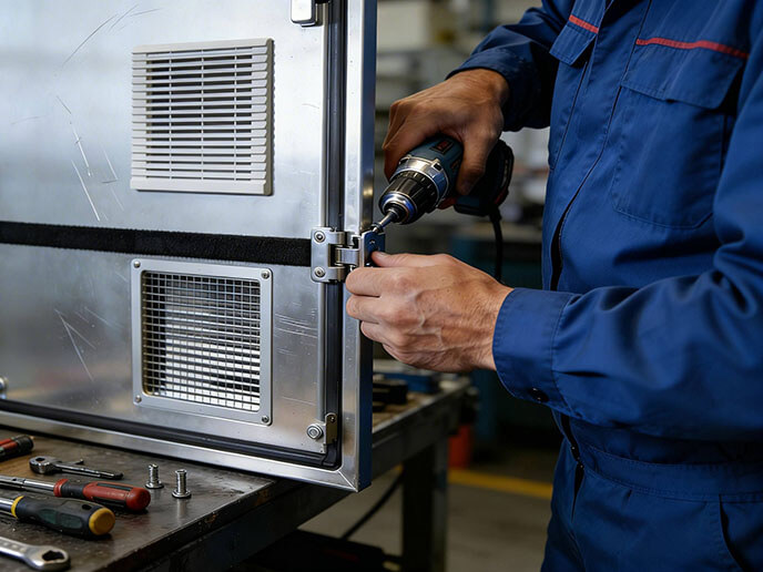 Wondon Electric Enclosure Assembly