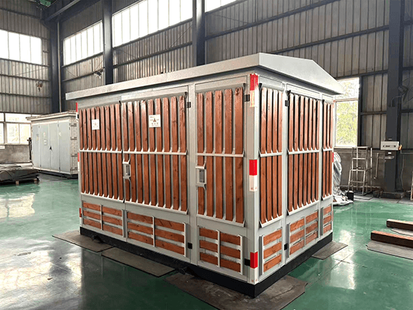 Wondon Electric Outdoor Box Type Substation In Workshop