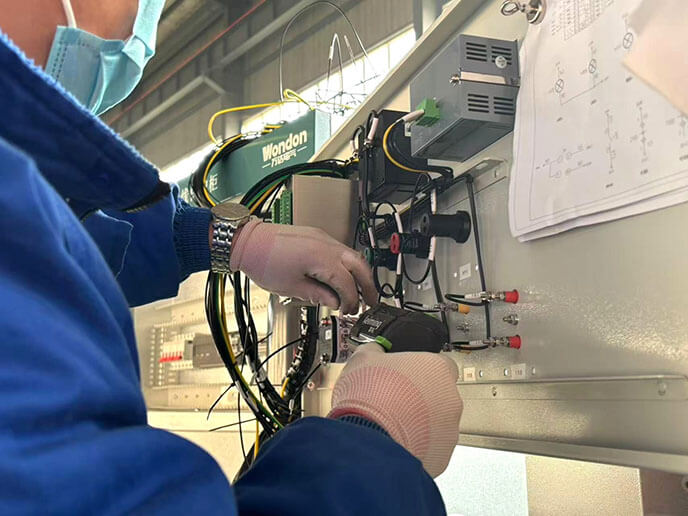 Wondon Electric Secondary Wiring