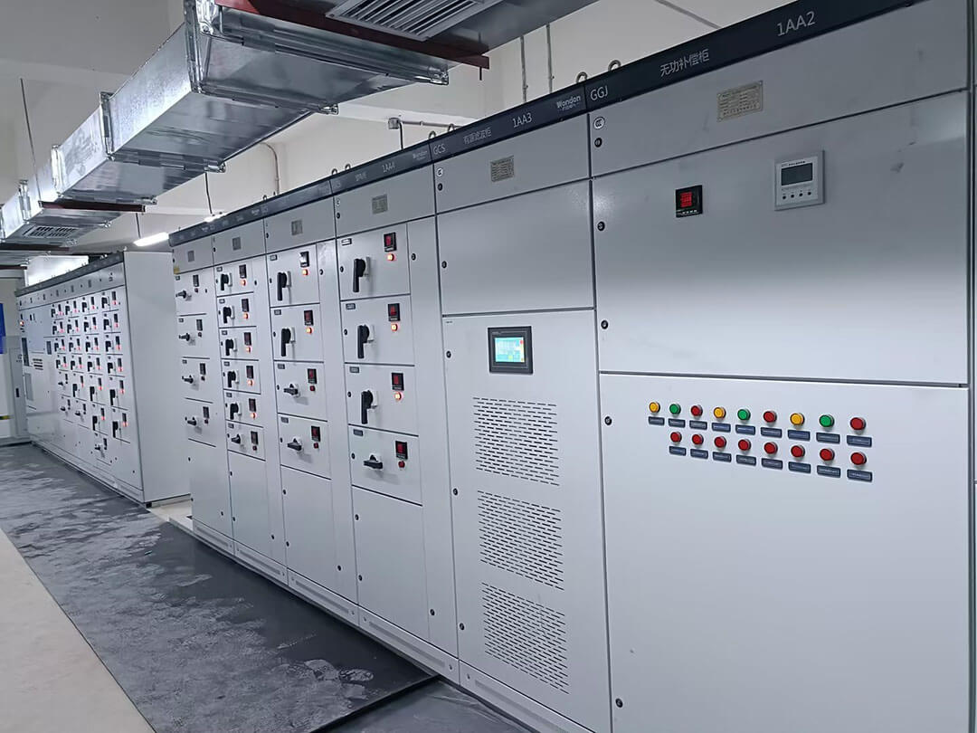 Wondon Installed low voltage switchgear for residential buildings