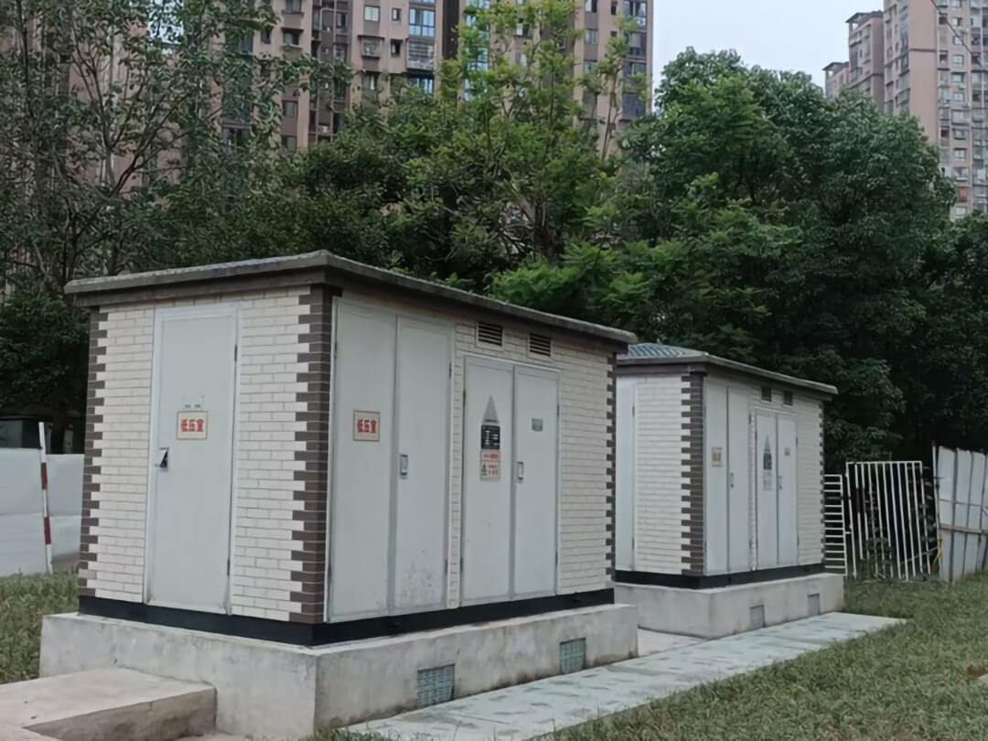 Wondon Installed prefabricated substations for hotel