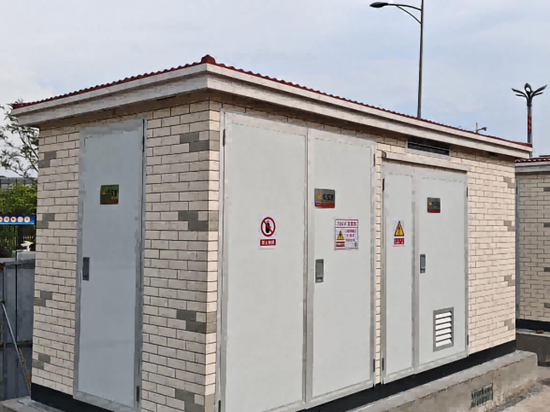 Wondon Installed-prefabricated-substations-for-public-infrastructure-projects