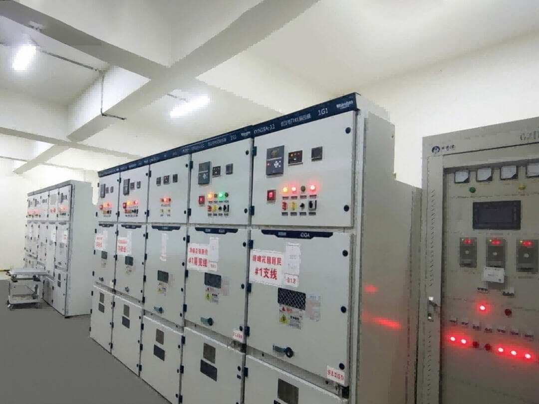 Wondon Installed switchgear for commercial building operations