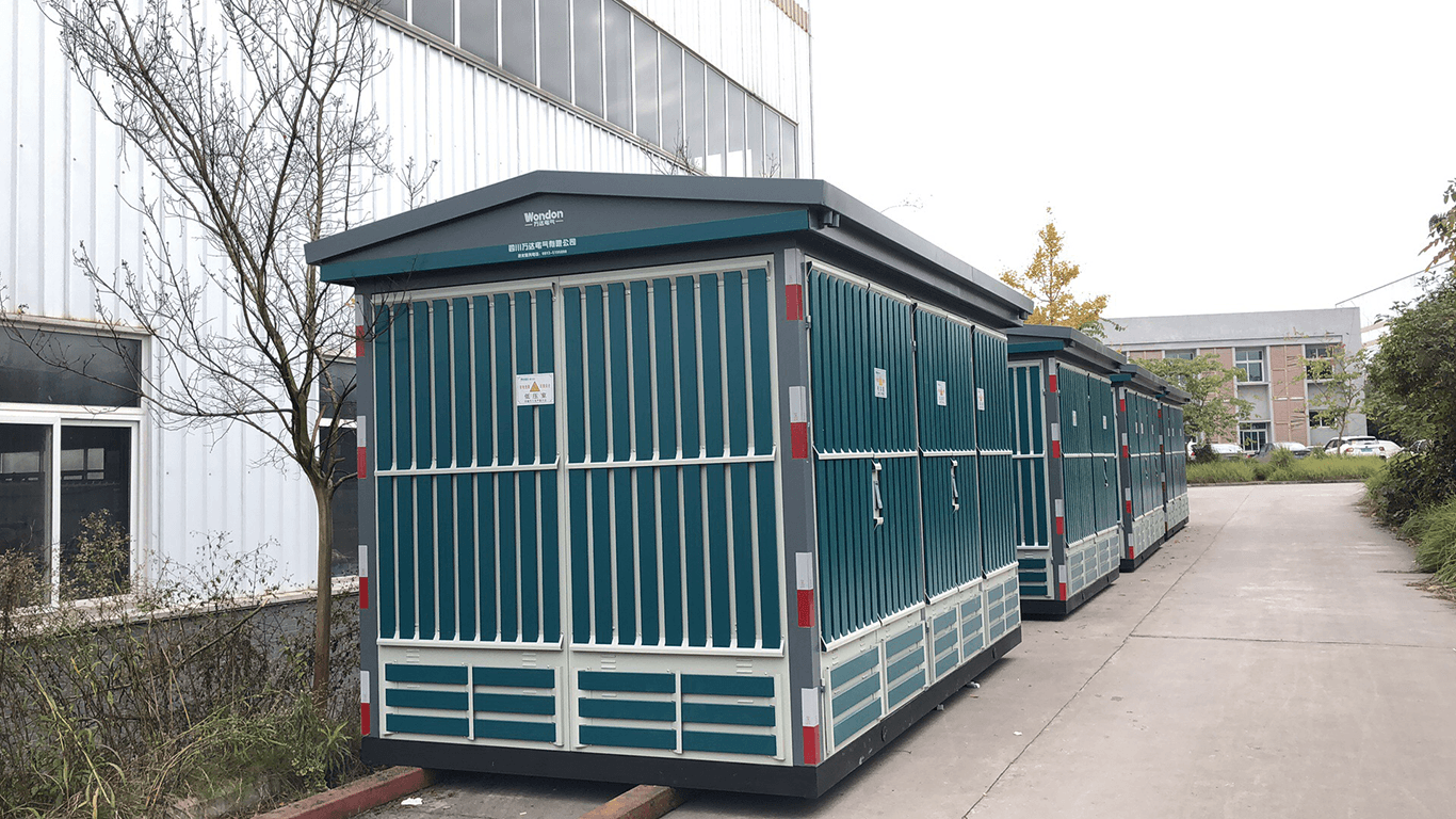 Wondon Prefabricated Substations