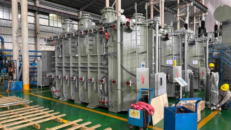 Workshop power transformer