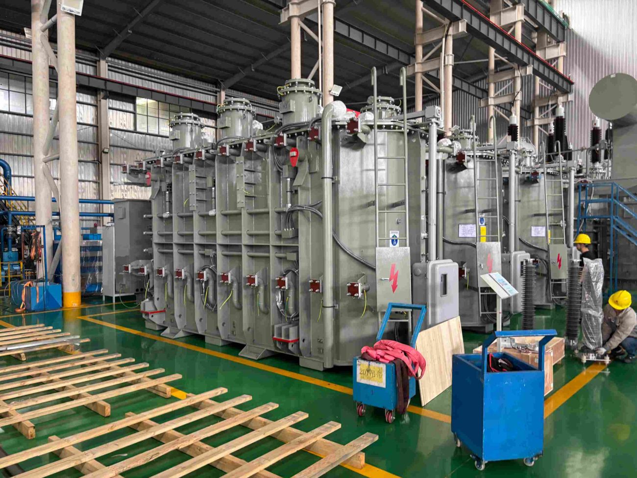 Workshop power transformer