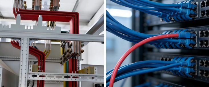 busbar trunking vs cable system comparison