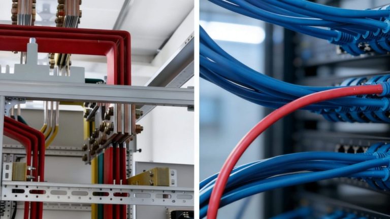 busbar trunking vs cable system comparison