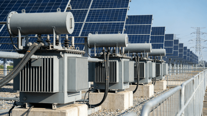 choose the right transformer for a solar power plant