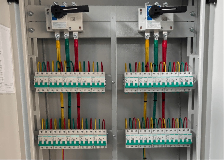 circuit breaker used in electrical distribution panel