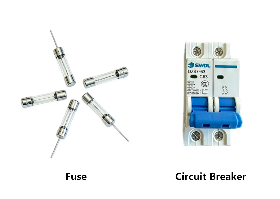 circuit breakers and fuses