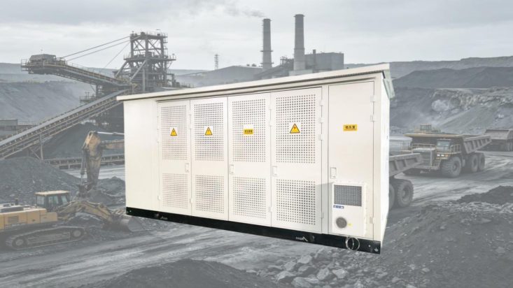 compact prefabricated substation for Mining and Heavy Industry