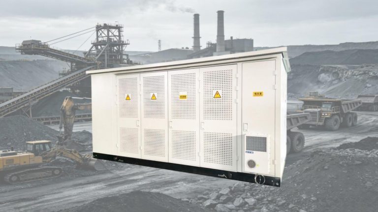 compact prefabricated substation for Mining and Heavy Industry