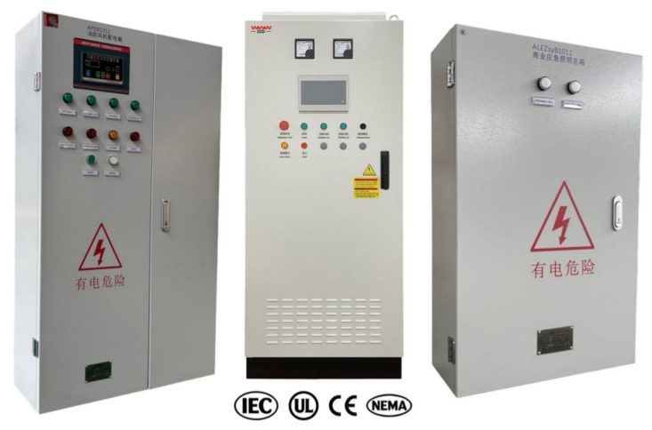 custom electrical control panels with certifications