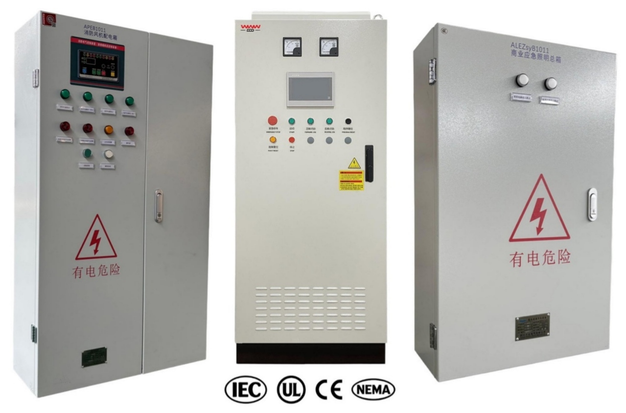 custom electrical control panels with certifications