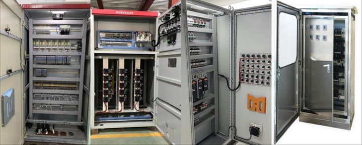 different types of electrical control panels
