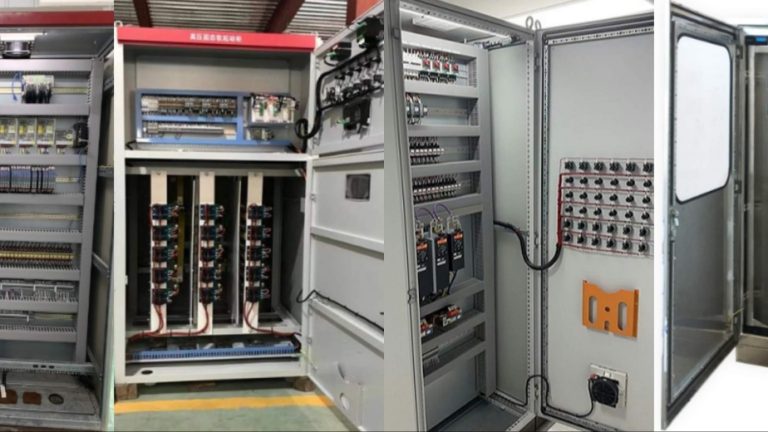 different types of electrical control panels