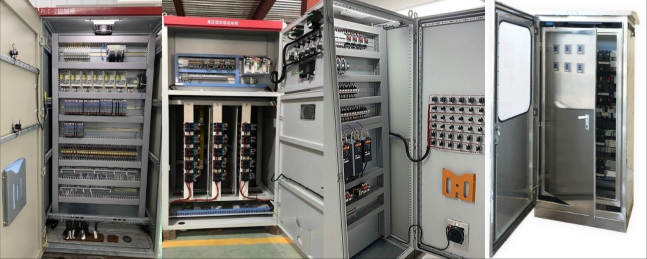 different types of electrical control panels