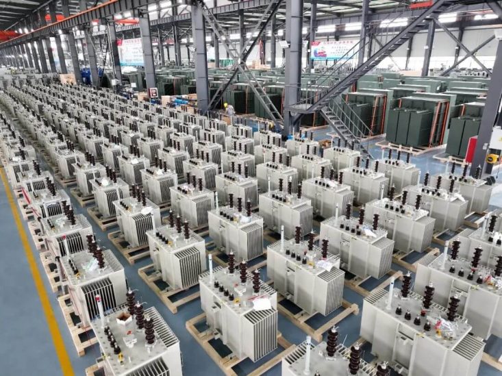 distribution transformer manufacturing workshop