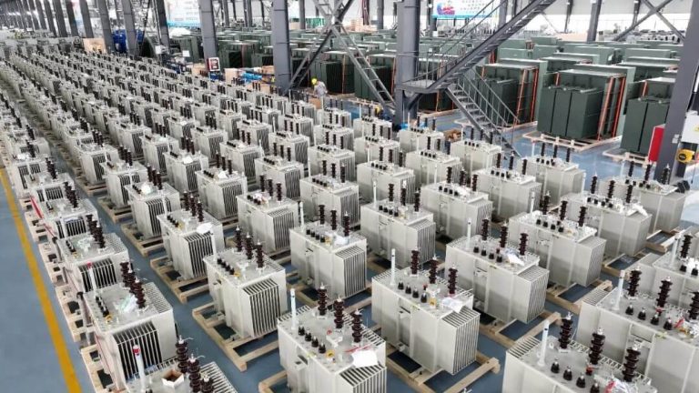 distribution transformer manufacturing workshop