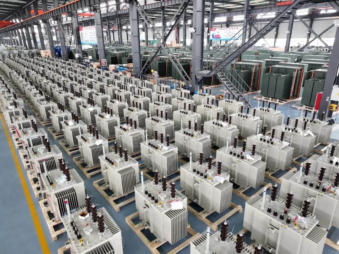 distribution transformer manufacturing workshop