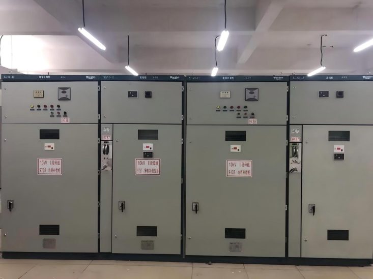 electrical equipment of factory power distribution systems