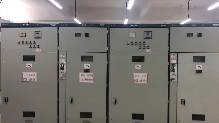 electrical equipment of factory power distribution systems