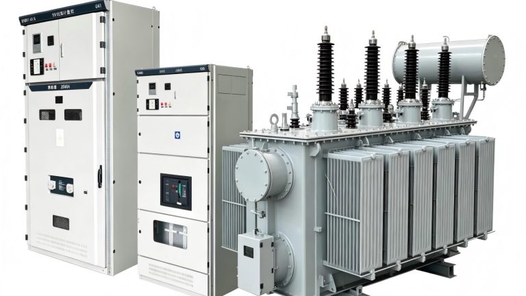 equipment of oil and gas electrical system