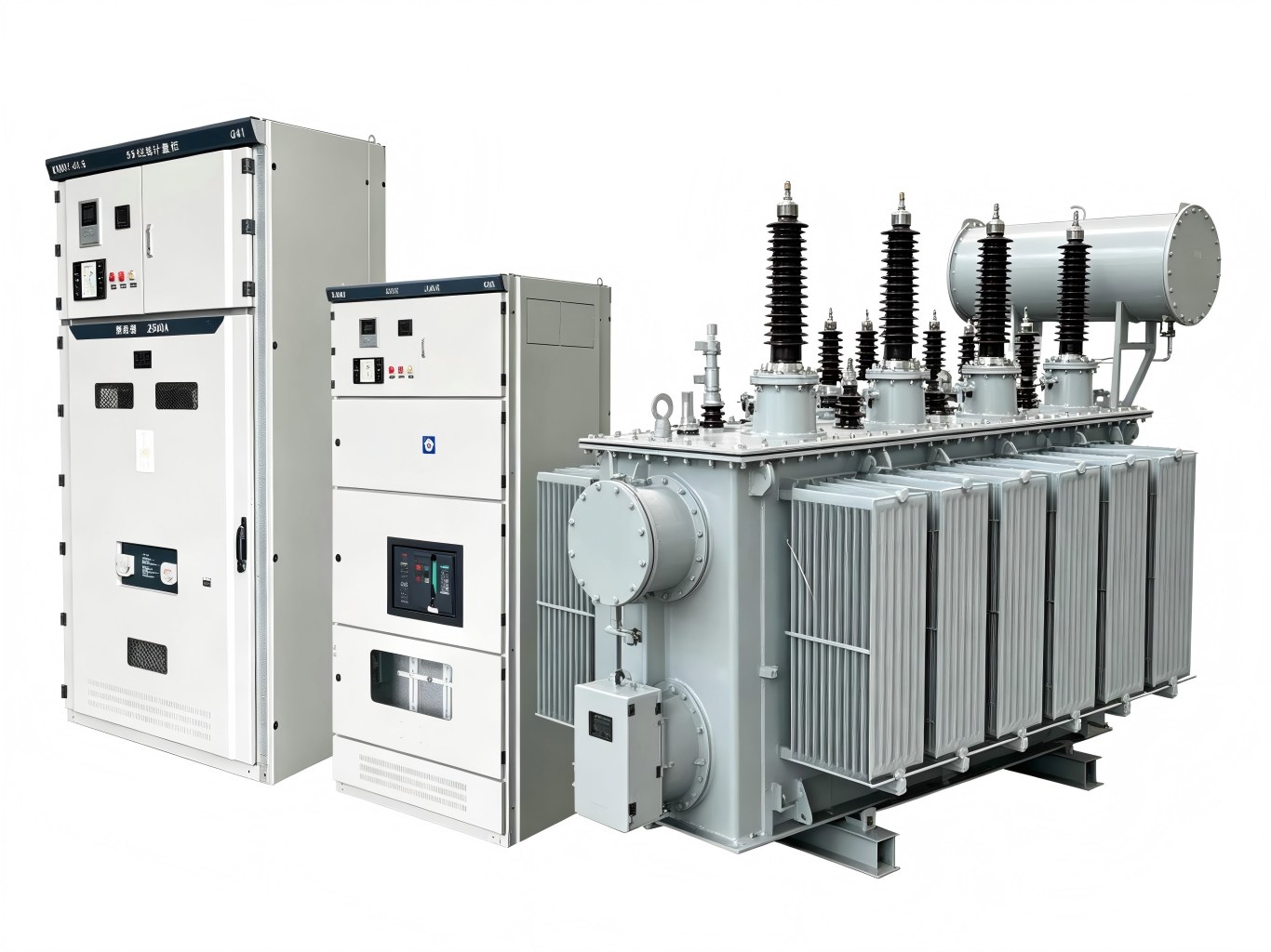 equipment of oil and gas electrical system