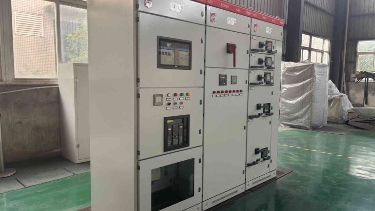 factory manufacturing of low voltage switchgear