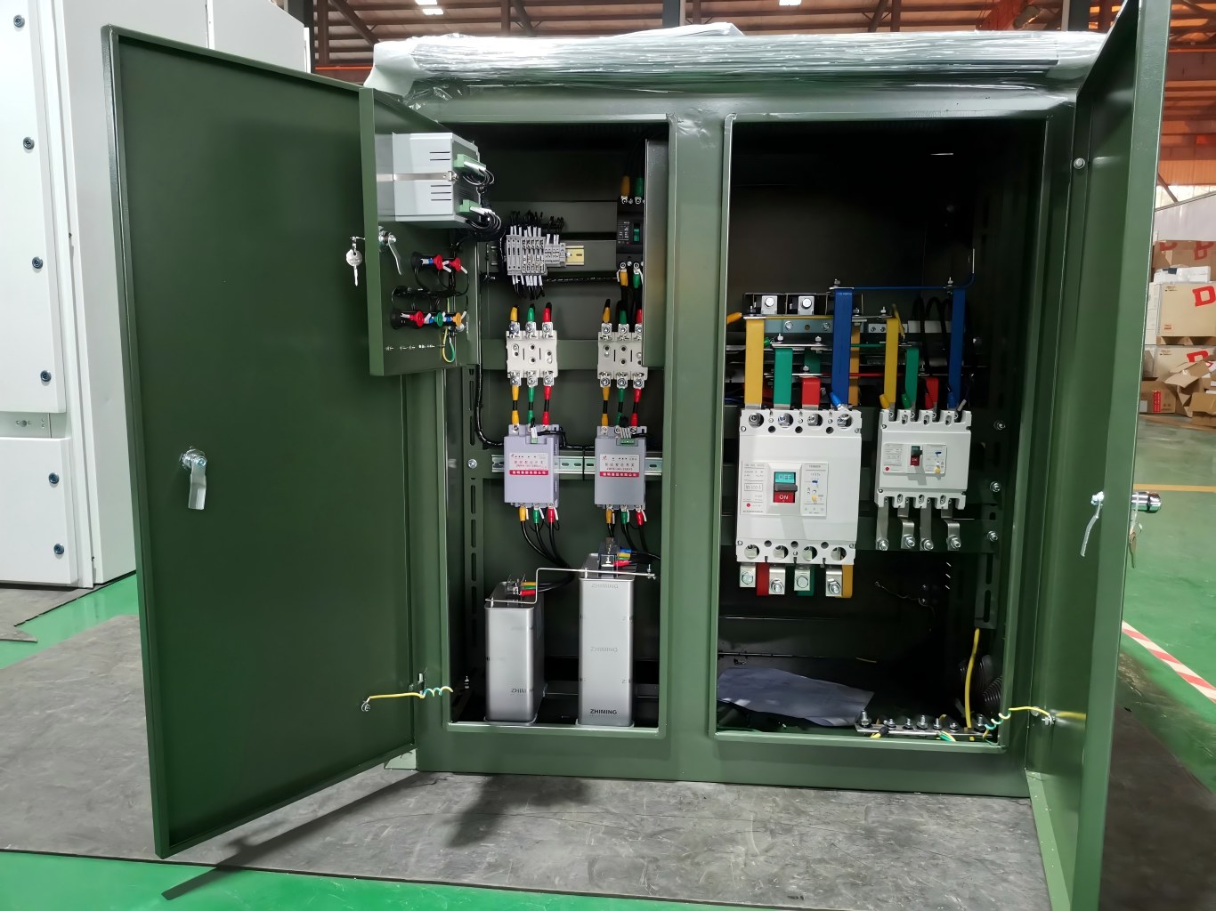 factory power distrrbution equipment