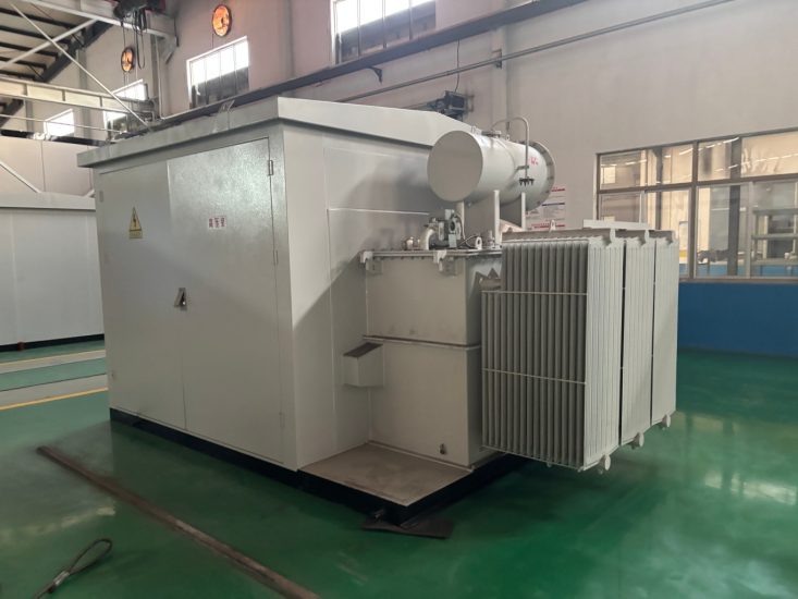 kiosk substation for commercial and industrial power distribution