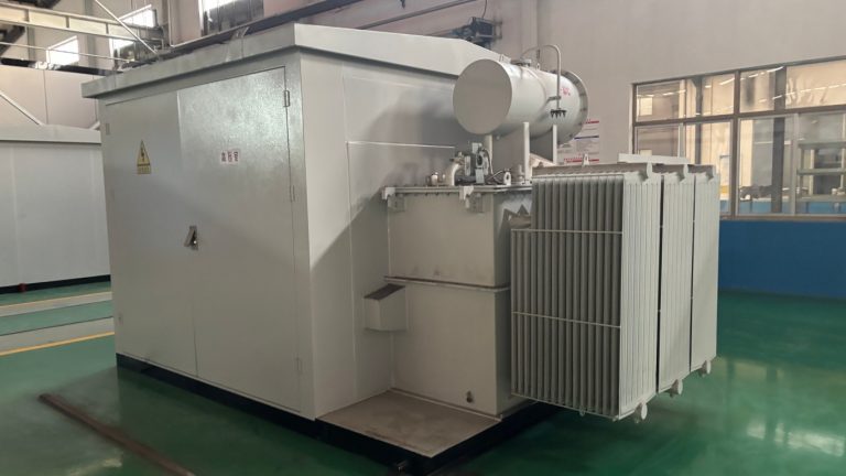 kiosk substation for commercial and industrial power distribution