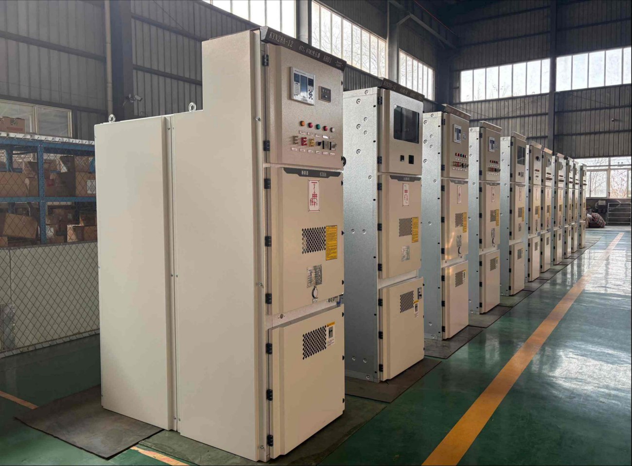 medium voltage switchgear equipment
