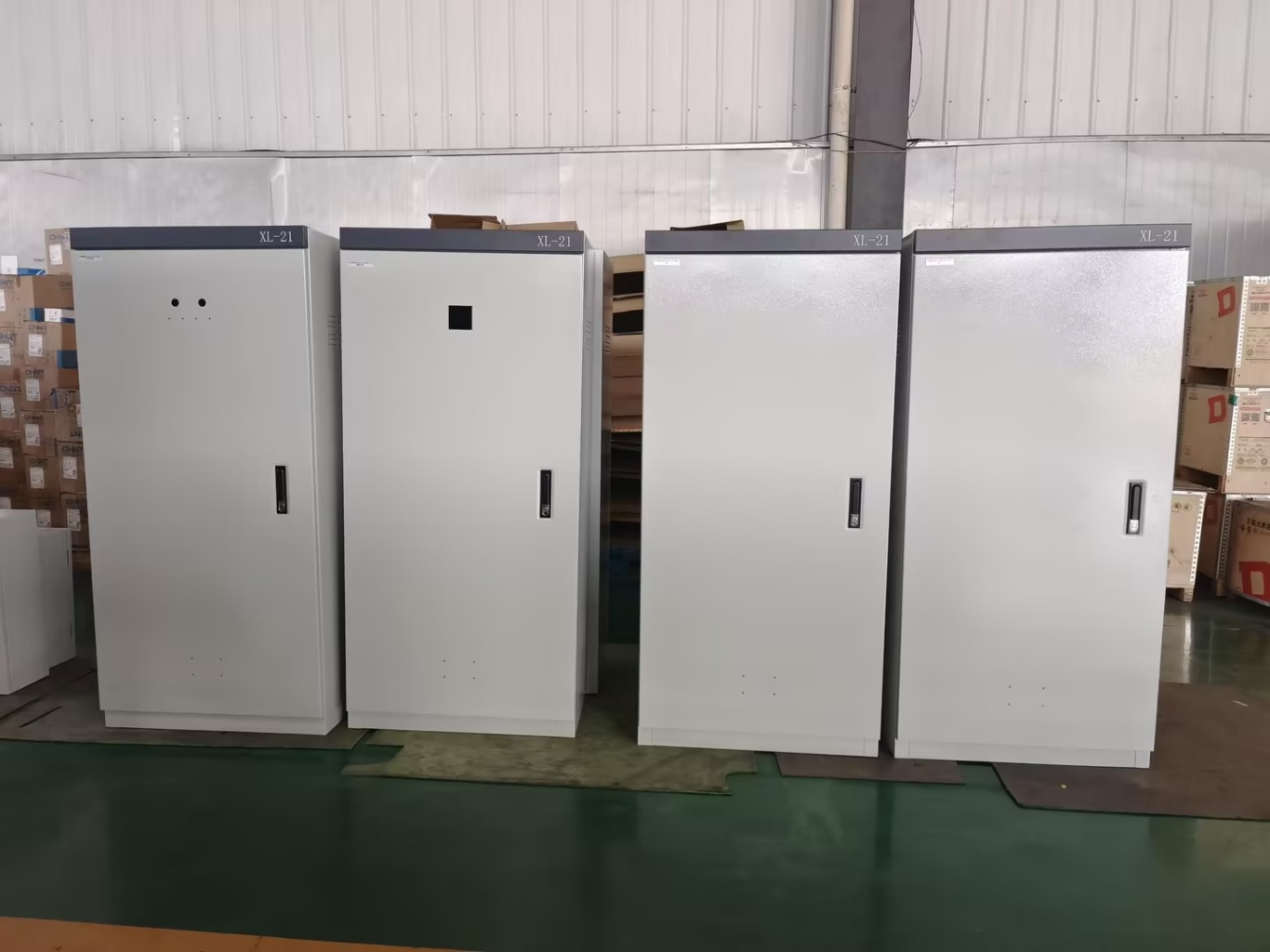 power distribution cabinets and boxes manufacturing factory