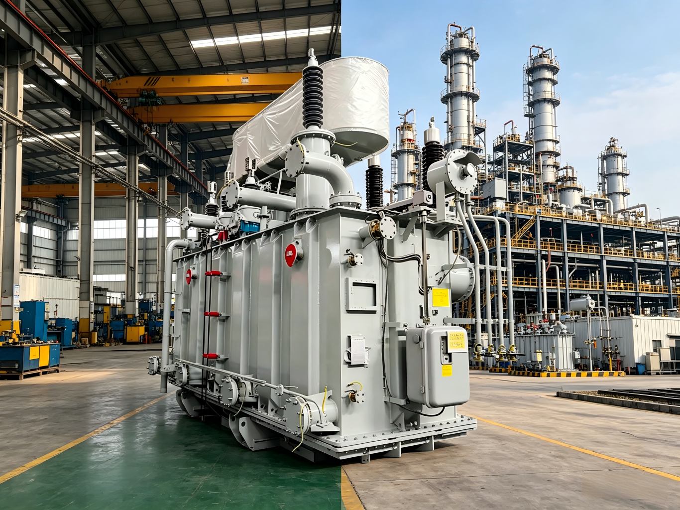 standard industrial vs oil and gas power system