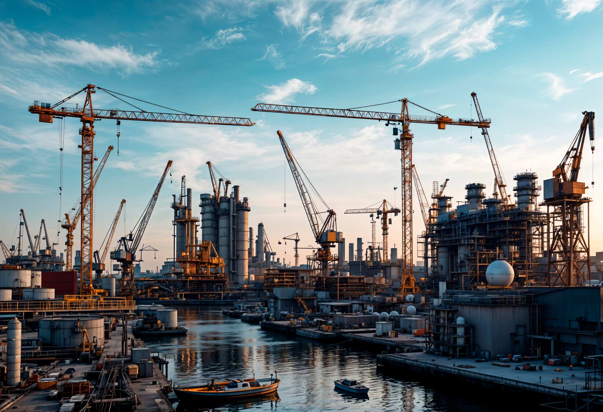 typical mining and heavy industry applications