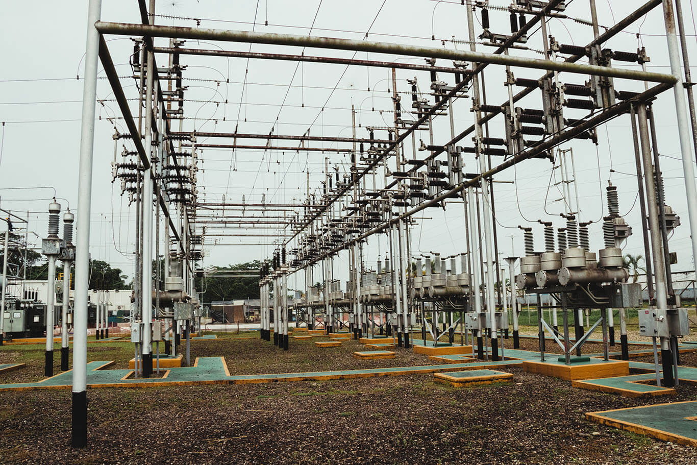 utility substations