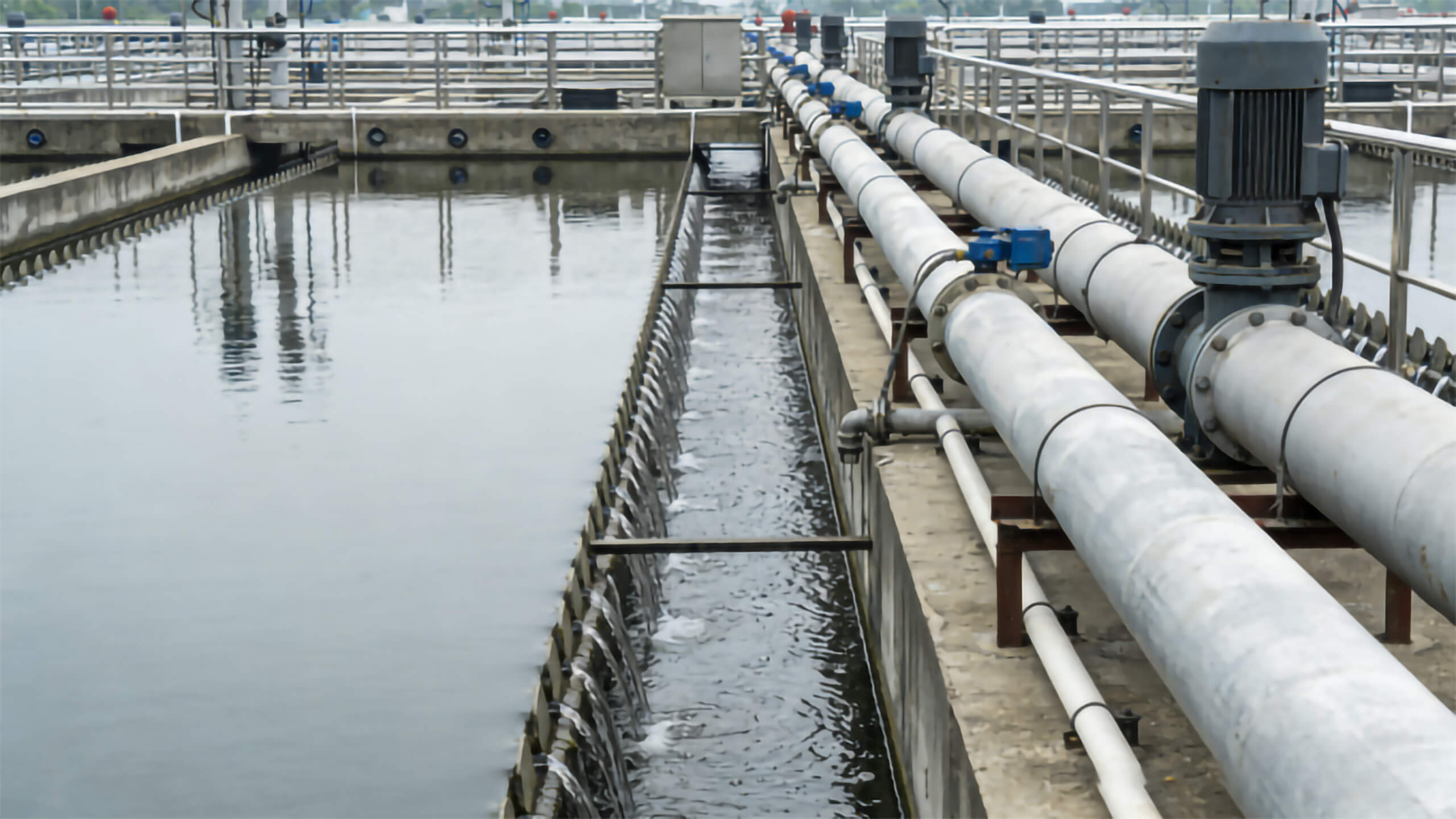 water treatment plants