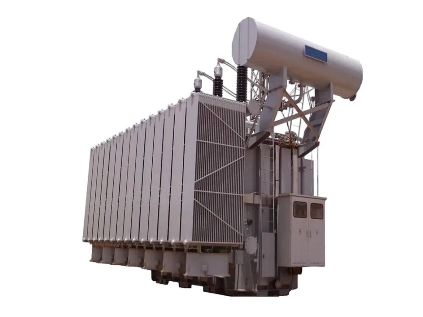 330kV three-phase double-winding unexcited voltage regulating power transformer