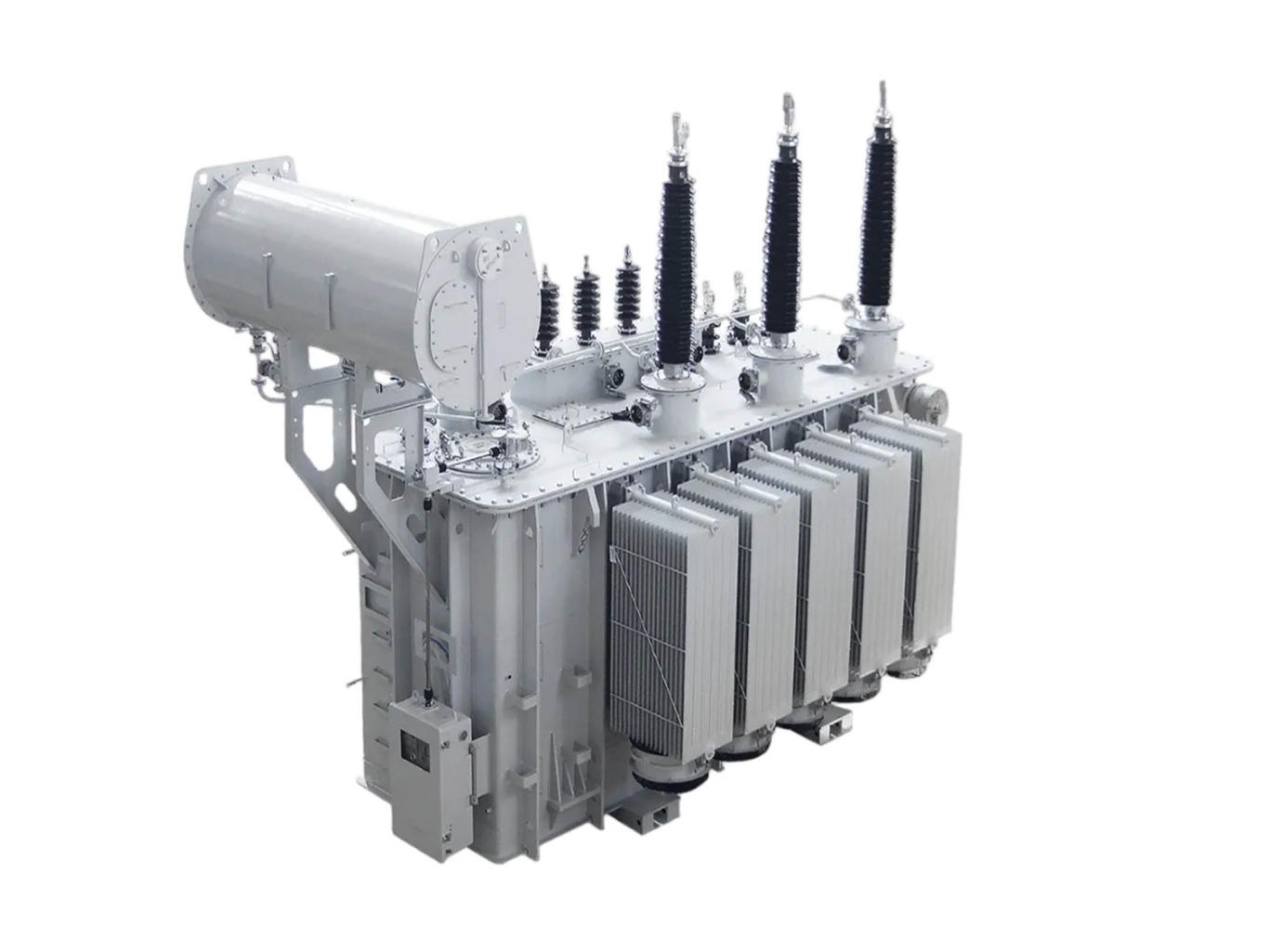 500kV three-phase double-winding unexcited voltage regulating power transformer